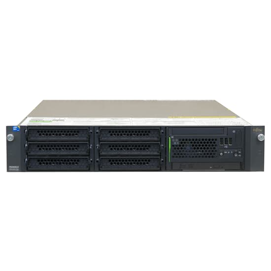 Fujitsu Server Primergy RX300 S6 2x 6-Core Xeon X5670 2,93GHz 48GB LFF