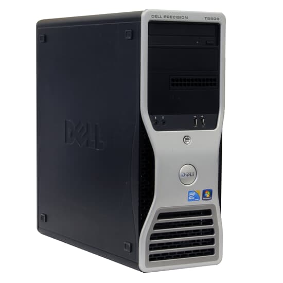 Dell Workstation Precision T5500 2x QC Xeon E5520 2,26GHz 18GB 1TB