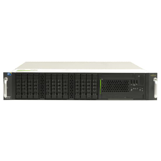 Fujitsu Server Primergy RX300 S5 2x QC Xeon E5520 2,26GHz 8GB 12xSFF
