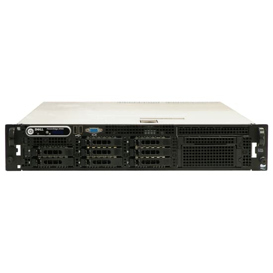 Dell Server PowerEdge 2950 III 2x QC Xeon L5420 2,5GHz 8GB SFF