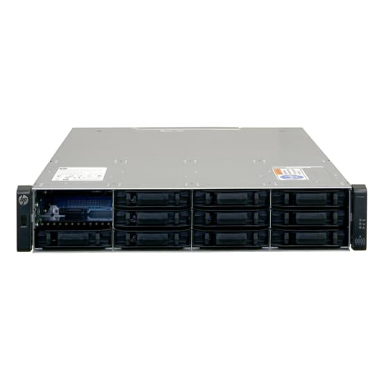 HP StorageWorks P2000 G3 10GbE iSCSI Dual Controller LFF - AW596B RENEW