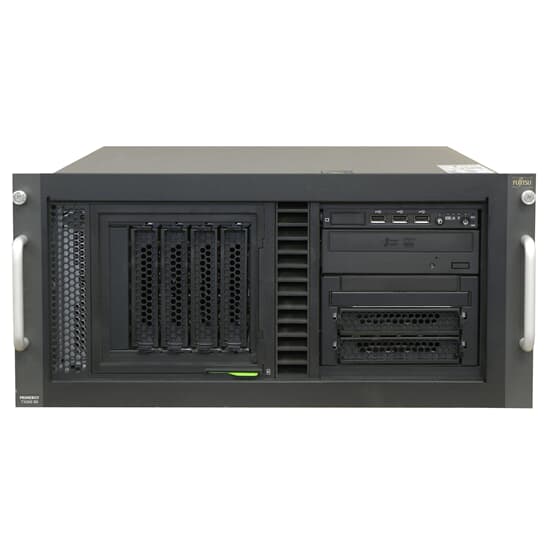 Fujitsu Server Primergy TX200 S6 2x QC Xeon E5630 2,53GHz 32GB Rack