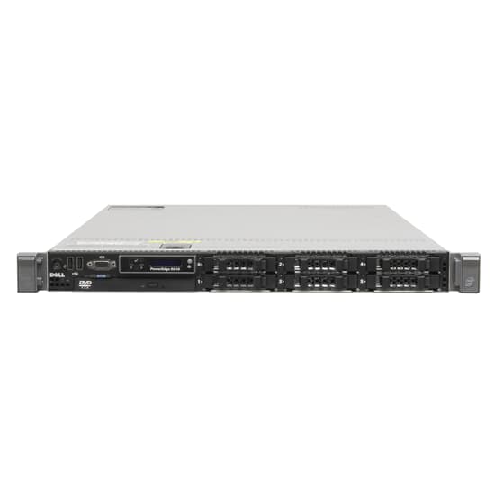 Dell Server PowerEdge R610 2x QC Xeon E5620 2,4GHz 24GB PERC 6/i