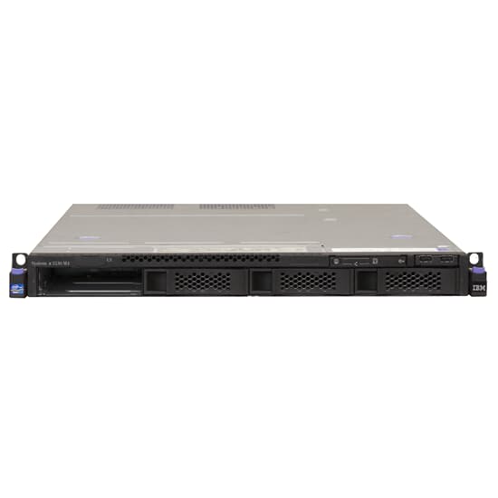 IBM Server System x3530 M4 QC Xeon E5-2407 2,2GHz 12GB LFF