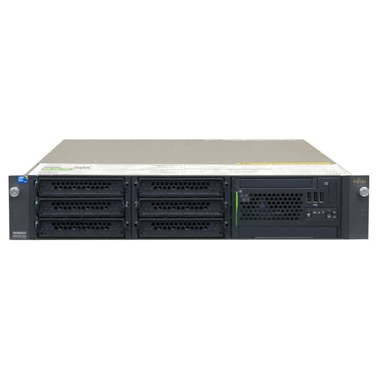 Fujitsu Server Primergy RX300 S6 2x 6-Core Xeon X5650 2,66GHz 32GB LFF
