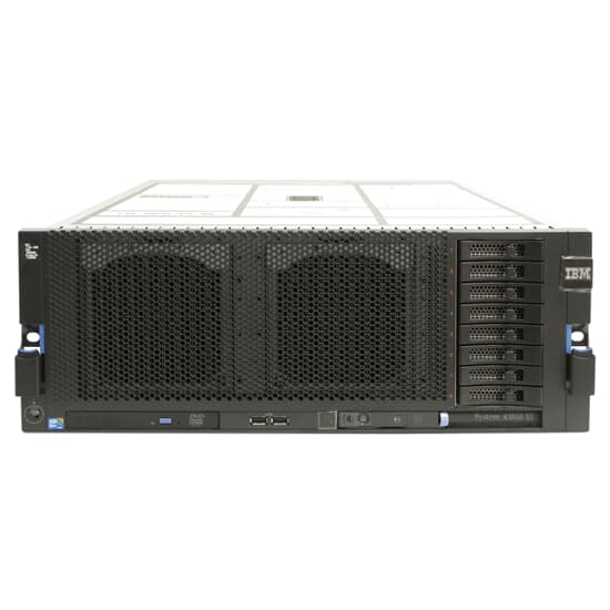 IBM Server System x3850 X5 4x 6-Core Xeon E7540 2GHz 64GB BR10i