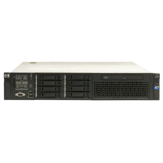 HP Server ProLiant DL380 G7 2x 6-Core Xeon X5675 3,06GHz 72GB