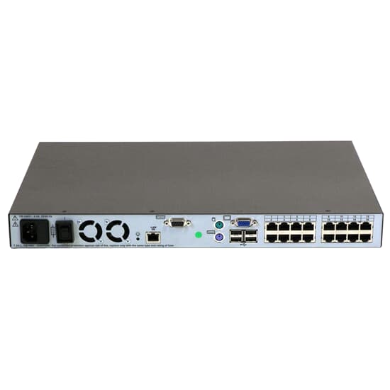 Dell KVM Switch PowerEdge 2161DS-2 2x1x16 0CK318