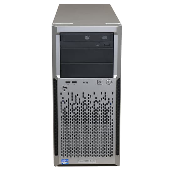 HP Server ProLiant ML350e Gen8 v2 QC Xeon E5-2407 2,2GHz 4GB RENEW