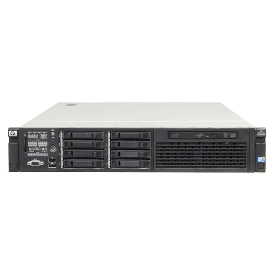 HP Server ProLiant DL380 G7 2x QC Xeon E5620 2,4GHz 24GB DVD