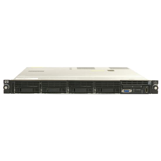 HP Server ProLiant DL360 G6 QC Xeon E5530 2,4GHz 12GB 4xSFF P410i