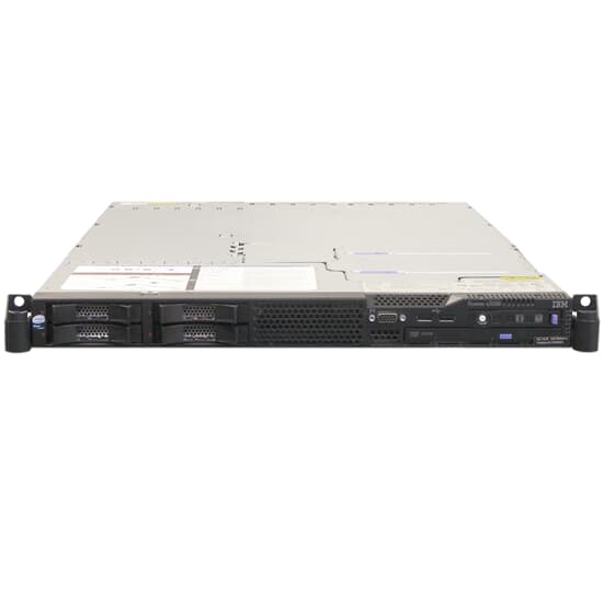 IBM Server System x3550 QC Xeon L5420 2,5GHz 4GB SFF