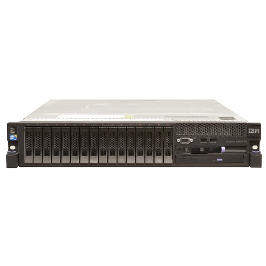 IBM Server System x3650 M3 QC Xeon E5620 2,4GHz 12GB 16xSFF