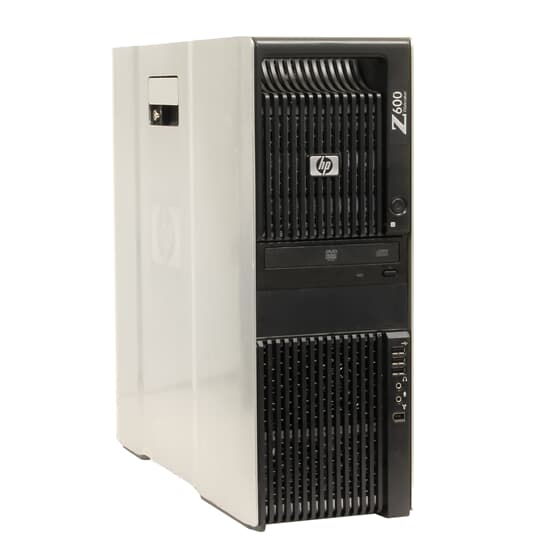HP Workstation Z600 2x QC Xeon X5647 2,93GHz 24GB 500GB