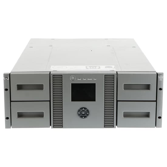 HP Tape Library MSL4048 G3 Chassis 48 Slots 1x PSU - 413509-002