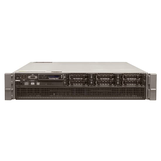 Dell Server PowerEdge R815 4x 12-Core Opteron 6172 2,1GHz 32GB H700