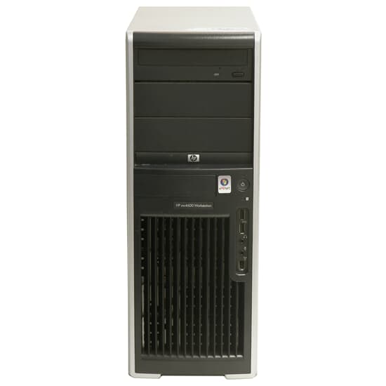 HP Workstation xw4600 Core 2 Duo E4500-2,2GHz 4GB 250GB