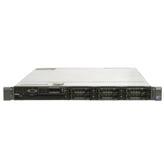 Dell Server PowerEdge R610 QC Xeon E5520 2,26GHz 12GB H200