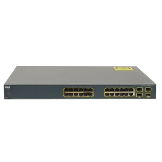 Cisco Catalyst 3560 24 x 1000 4 x SFP WS-C3560G-24TS-S