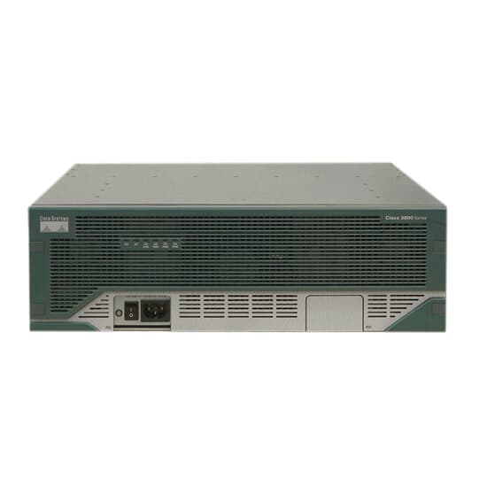 Cisco 3845 Integrated Services Router 47-21302-01