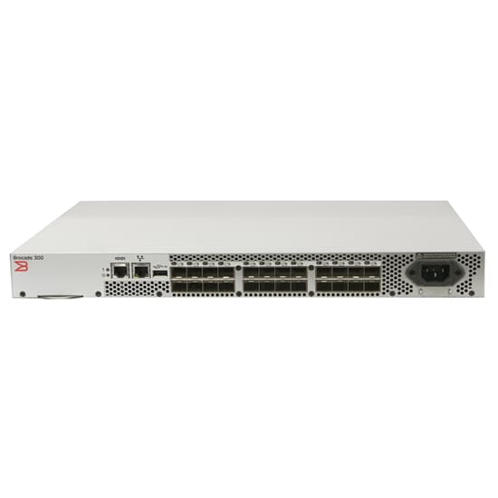 Brocade 300 SAN Switch 8/24 24 Active Ports - BR-360-0008