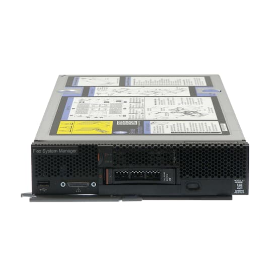 IBM Flex System Manager Node 8731 8-Core Xeon E5-2650 2GHz 32GB 1,4TB NOB