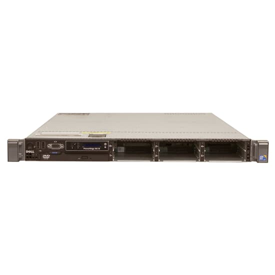 Dell Server PowerEdge R610 QC Xeon L5520 2,26GHz 12GB PERC 6/i