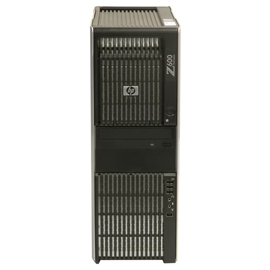 HP Workstation Z600 QC Xeon E5640 2,66GHz 12GB 500GB FX1800