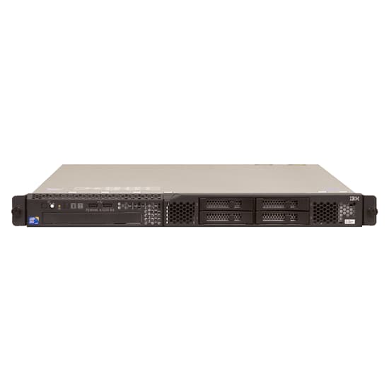 IBM Server System x3250 M4 QC Xeon E3-1270 v2 3,5GHz 4GB NOB