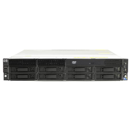 HP Storage Server StorageWorks P4300 G2 QC Xeon E5520 2,26GHz 12GB 8xLFF
