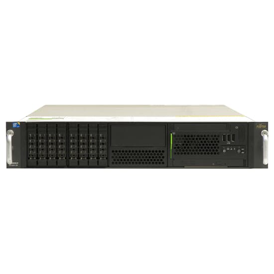 Fujitsu Server Primergy RX300 S5 2x QC Xeon E5520 2,26GHz 24GB 8xSFF