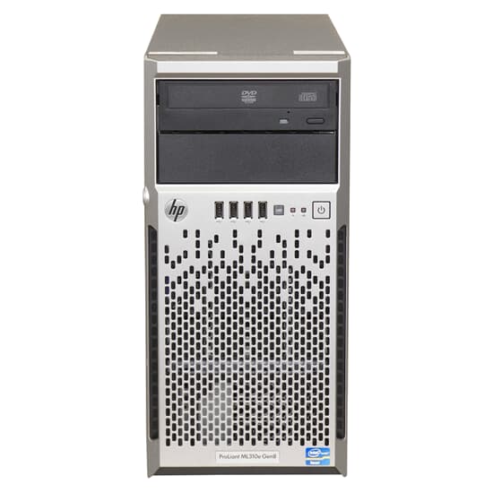 HP Server ProLiant ML310e Gen8 v2 QC Xeon E3-1220 v3 3,1GHz 4GB RENEW