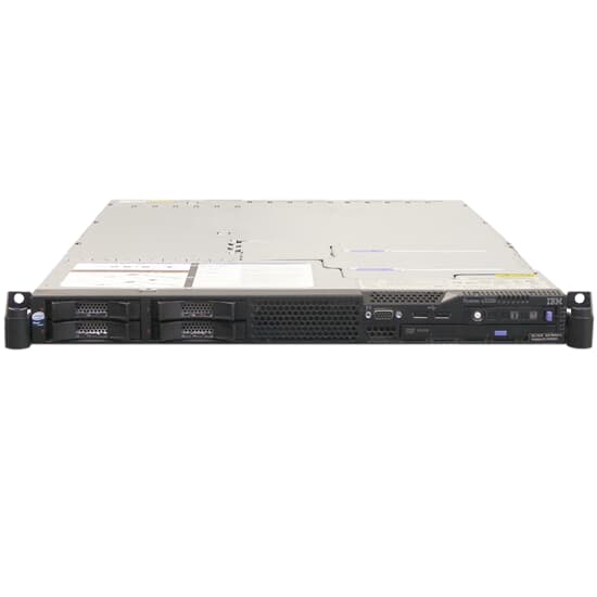 IBM Server System x3550 2x QC Xeon E5430 2,66GHz 8GB SFF