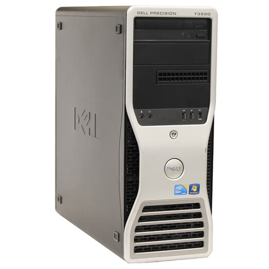 Dell Workstation Precision T3500 QC Xeon W3565 3,2GHz 12GB 1TB