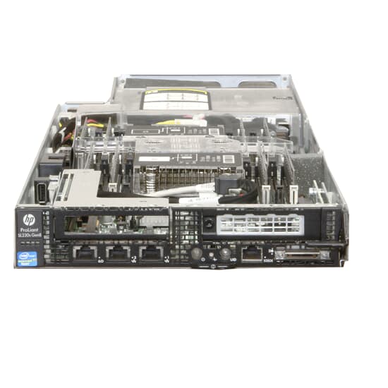 HP Server ProLiant SL230s Gen8 2x 8-Core Xeon E5-2680-2,7GHz 32GB 600GB rechts