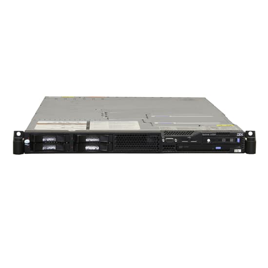 IBM Server System x3350 QC Xeon X3320-2,5GHz 4GB SFF