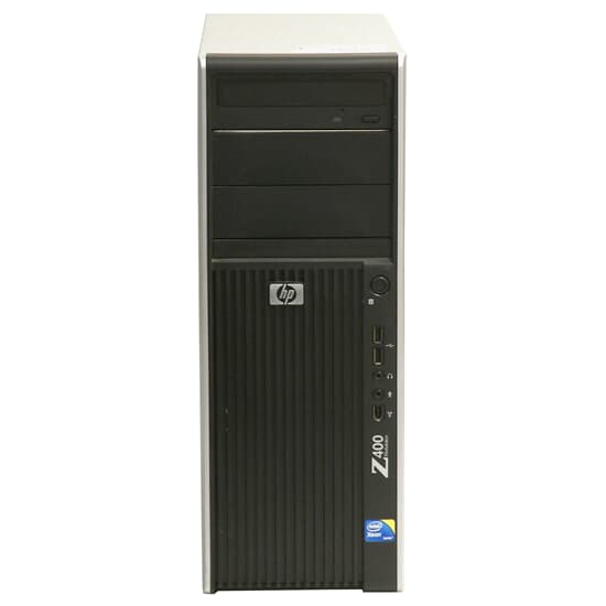 HP Workstation Z400 QC Xeon W3520 2,66GHz 8GB 160GB SSD Quadro 600