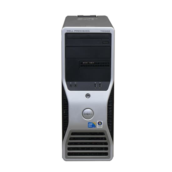 Dell Workstation Precision T5500 2x QC Xeon E5520 2,26GHz 24GB 500GB