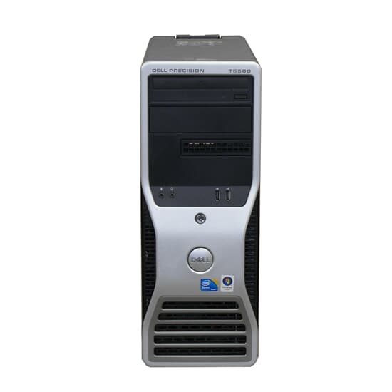 Dell Workstation Precision T5500 2x QC Xeon E5620 2,4GHz 24GB 500GB