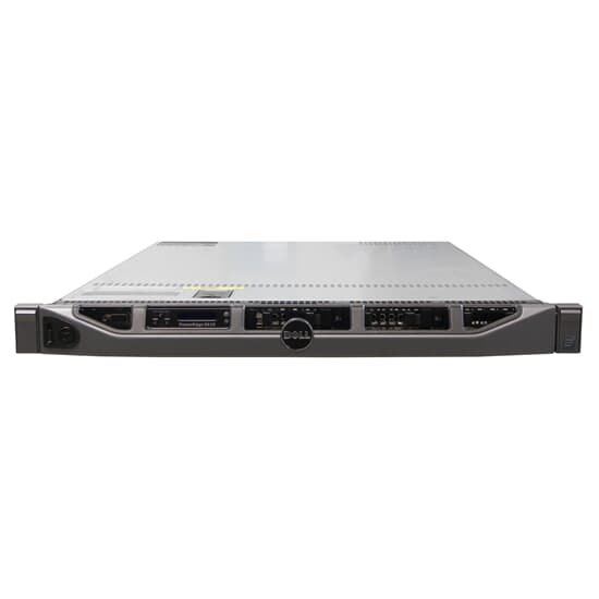 Dell Server PowerEdge R610 QC Xeon E5620 2,4GHz 12GB H200