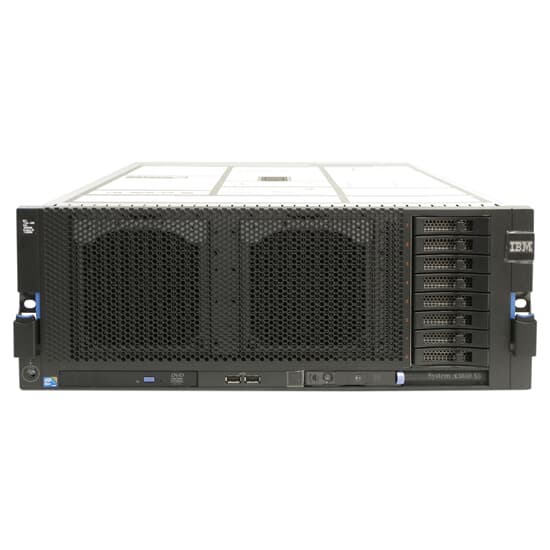 IBM Server System x3850 X5 4x 10-Core Xeon E7-4850-2GHz 128GB M5015
