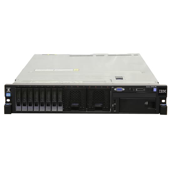 IBM Server System x3650 M4 2x 6-Core Xeon E5-2620 2GHz 64GB 8xSFF