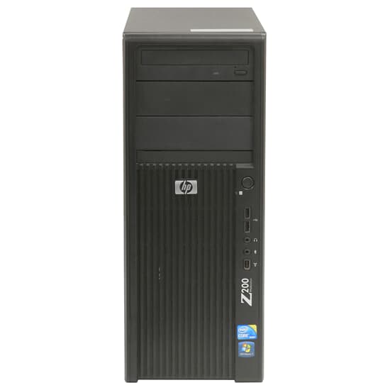 HP Workstation Z200 QC Xeon X3470 2,93GHz 8GB 250GB