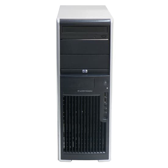 HP Workstation xw4300 DC Pentium D 945 3,4GHz 4GB 250GB