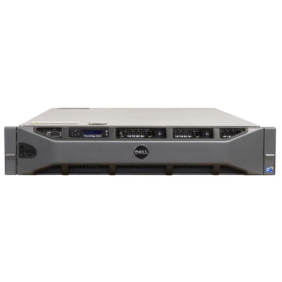 Dell Server PowerEdge R810 2x 6-Core Xeon E7540 2GHz 64GB