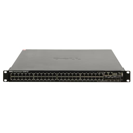 Dell PowerConnect 7048R-RA 48x 10/100/1000 + 4x SFP Layer 3 - 0VW2MJ