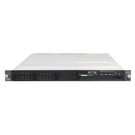 Fujitsu Server Primergy RX200 S6 2x 6-Core Xeon X5675 3,06GHz 48GB 4xSFF