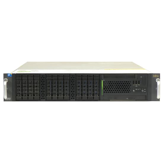 Fujitsu Server Primergy RX300 S6 2x QC Xeon E5640-2,66GHz/24GB 12xSFF
