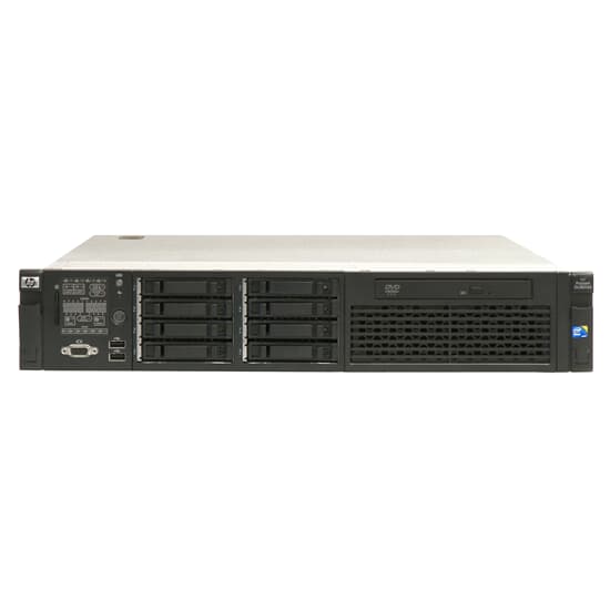 HP Server ProLiant DL380 G6 QC Xeon E5540-2,53GHz 12GB DVD