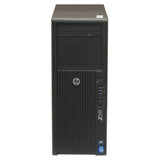 HP Workstation Z420 6-Core Xeon E5-1650 3,2GHz 16GB 2TB